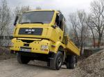 MAN TGA 18.430 4x4.Tipper 2000 года